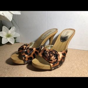Woden Guess Heels